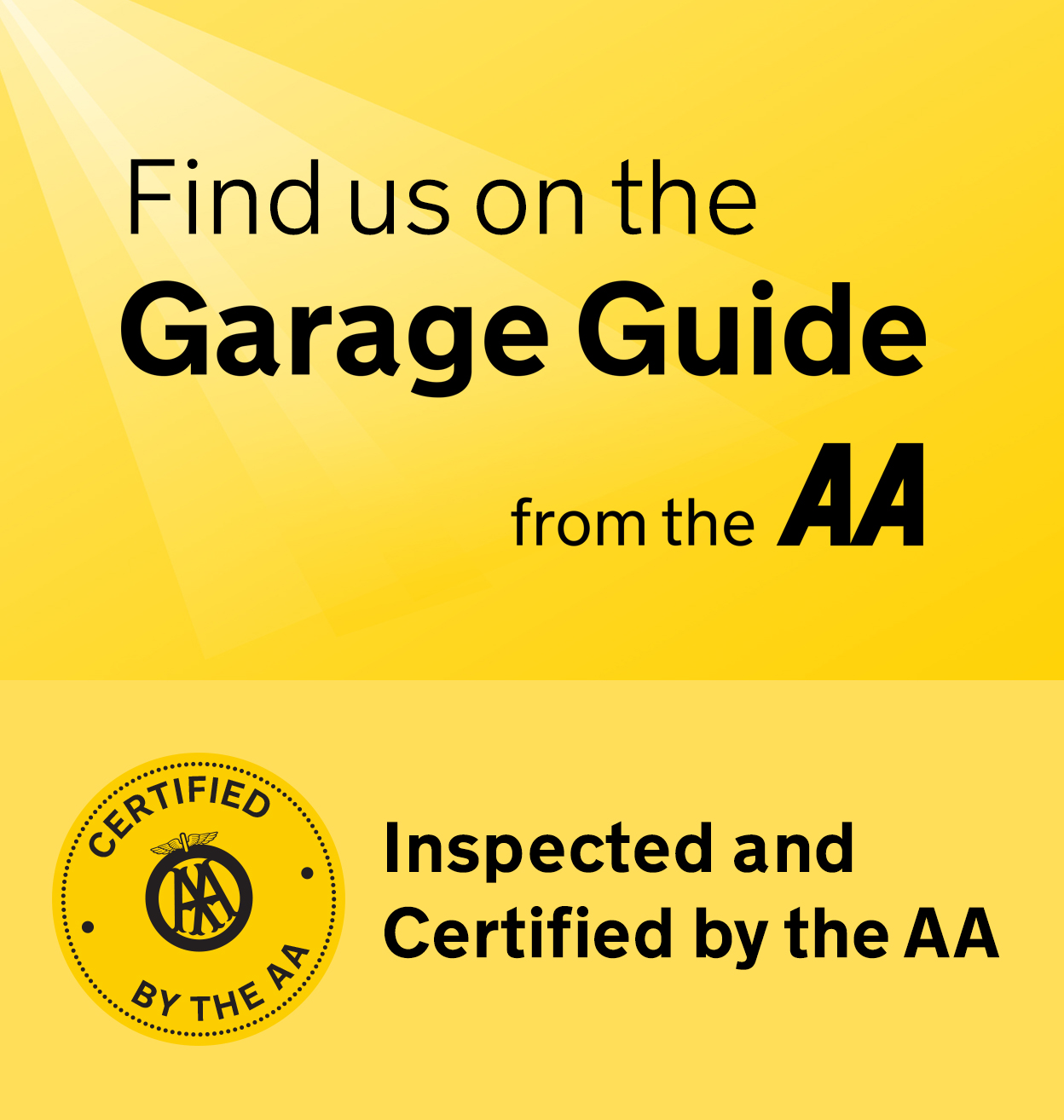AA Garage Guide